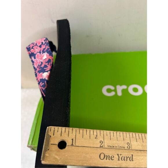 Jellypop flip flops size 8m sandals multi-color straps - Picture 7 of 7